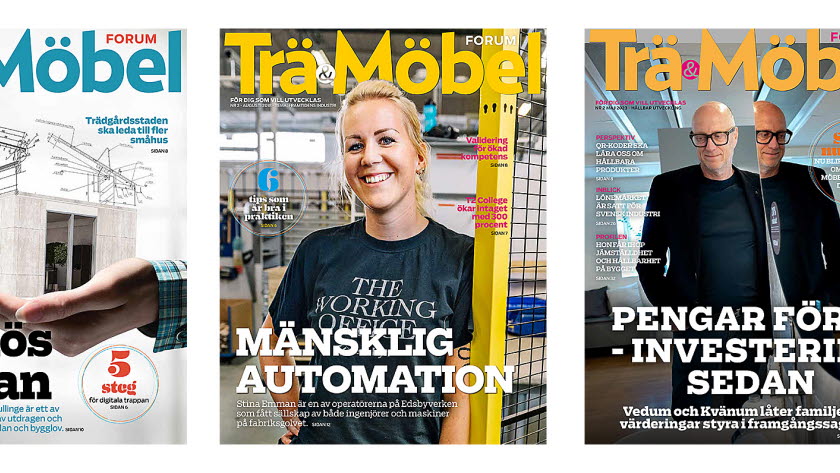 Trä & Möbelforum-collage