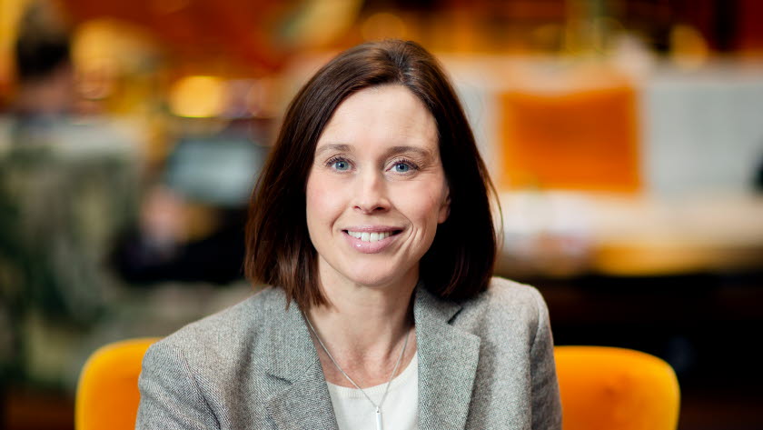 Anna Freij, förhandlingschef på TMF.