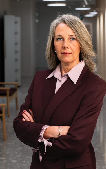 Annika Winsth, chefekonom på Nordea.