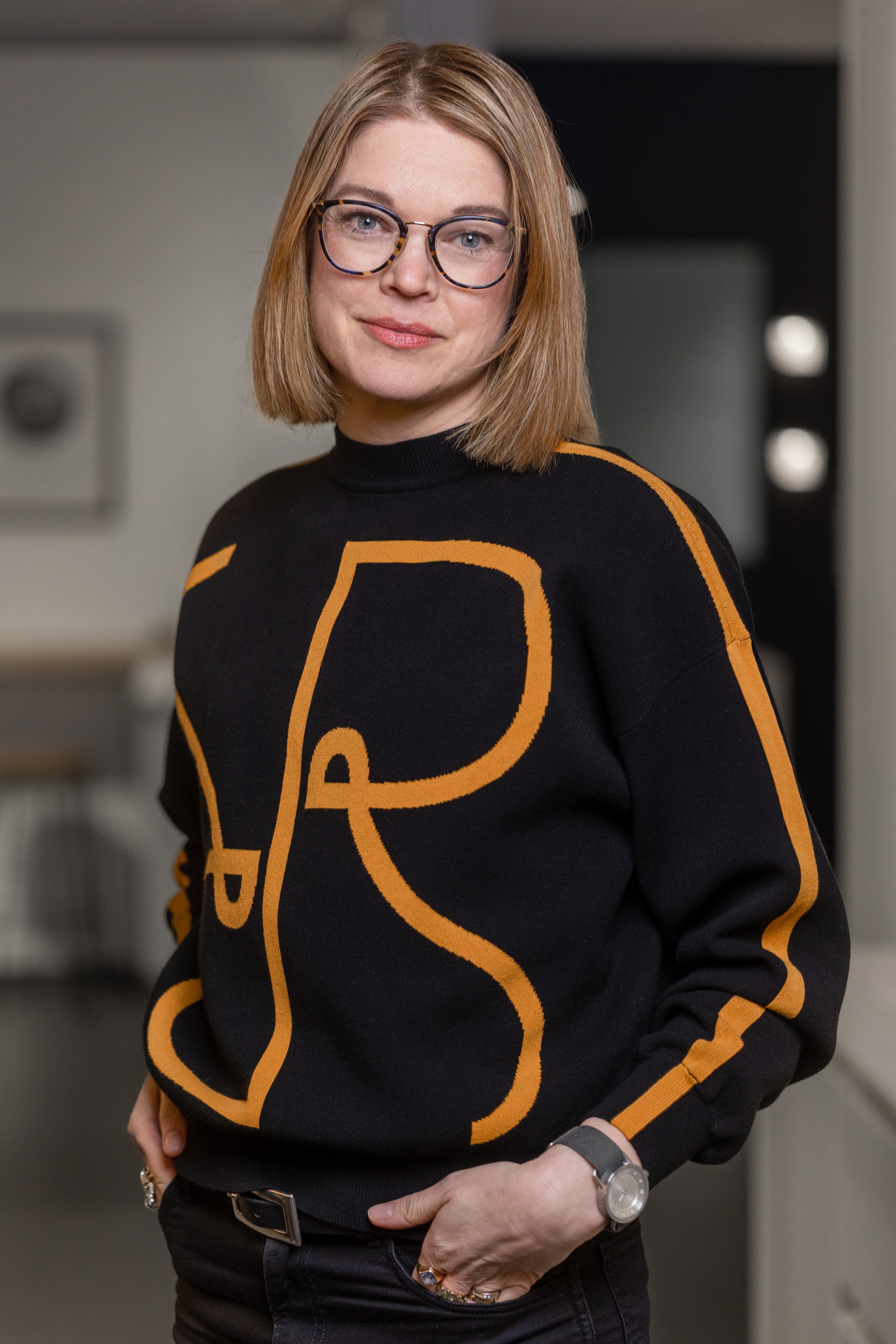 Johanna Strömberg, marknadschef Tarkett.