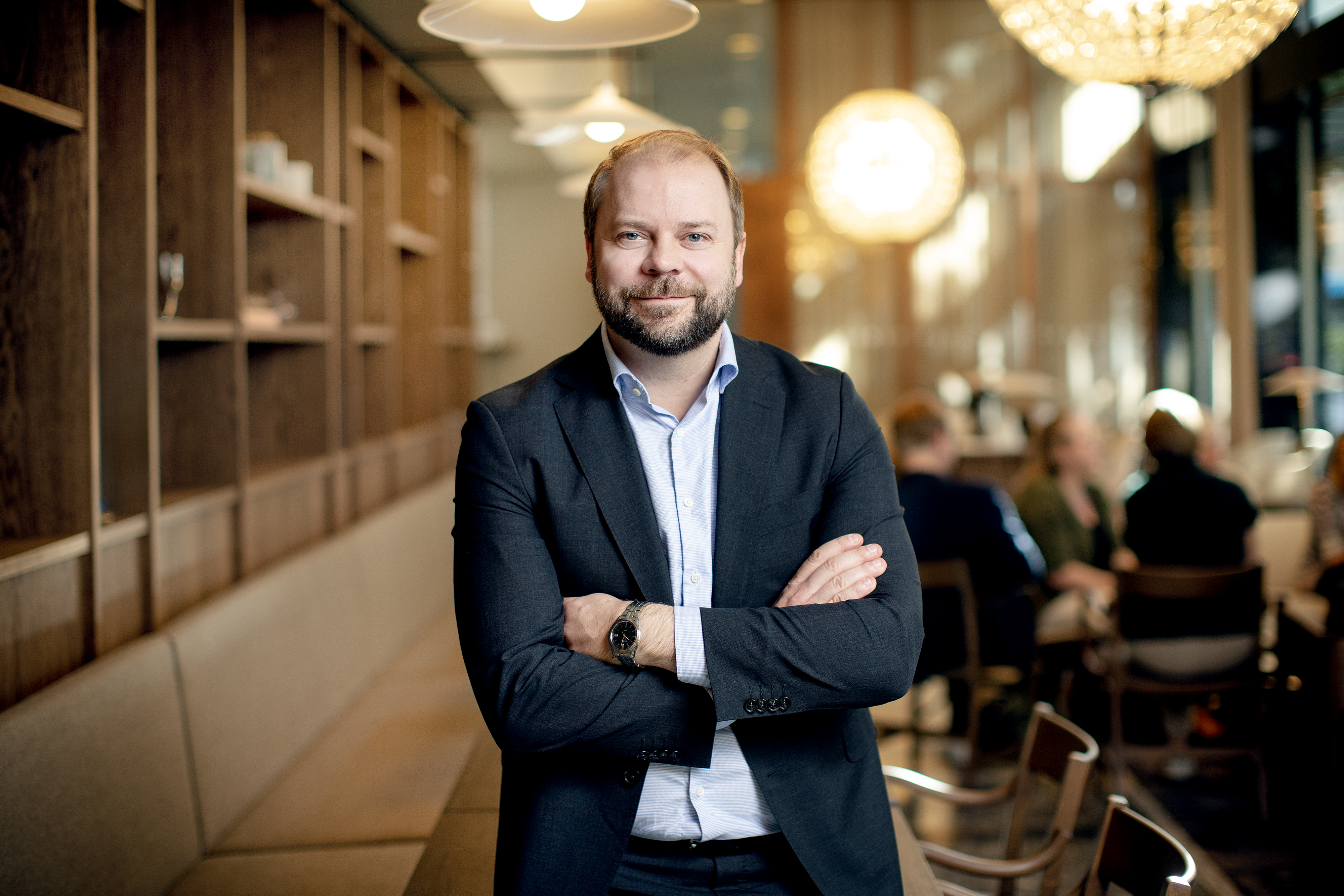Erik Haara, vd på Trä- och Möbelföretagen (TMF).