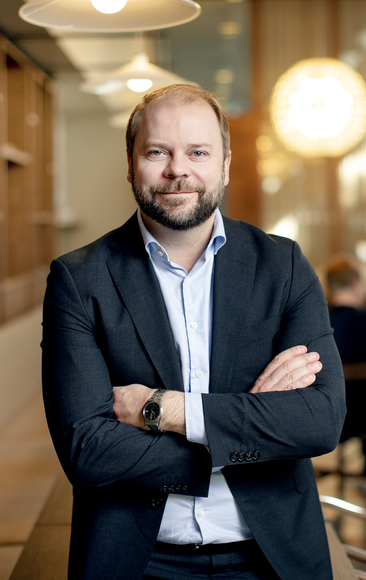 Erik Haara, vd på Trä- och Möbelföretagen (TMF).