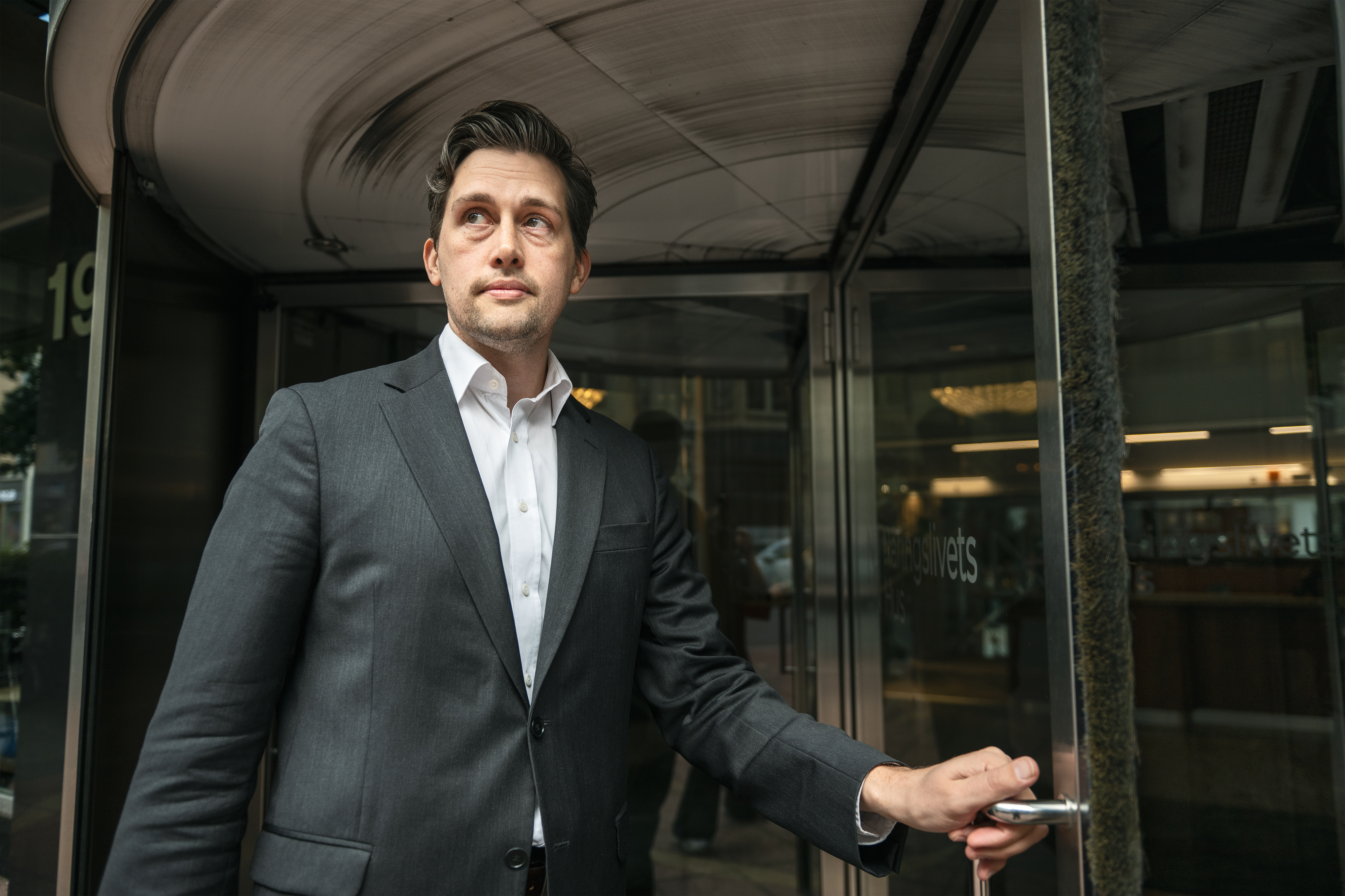 Simon Imner, policyansvarig på TMF.