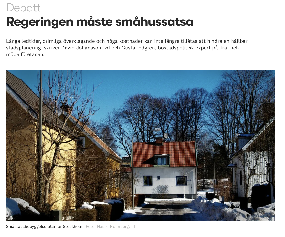 Bostadskris