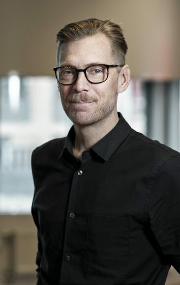 Martin Grander, forskare i urbana studier.