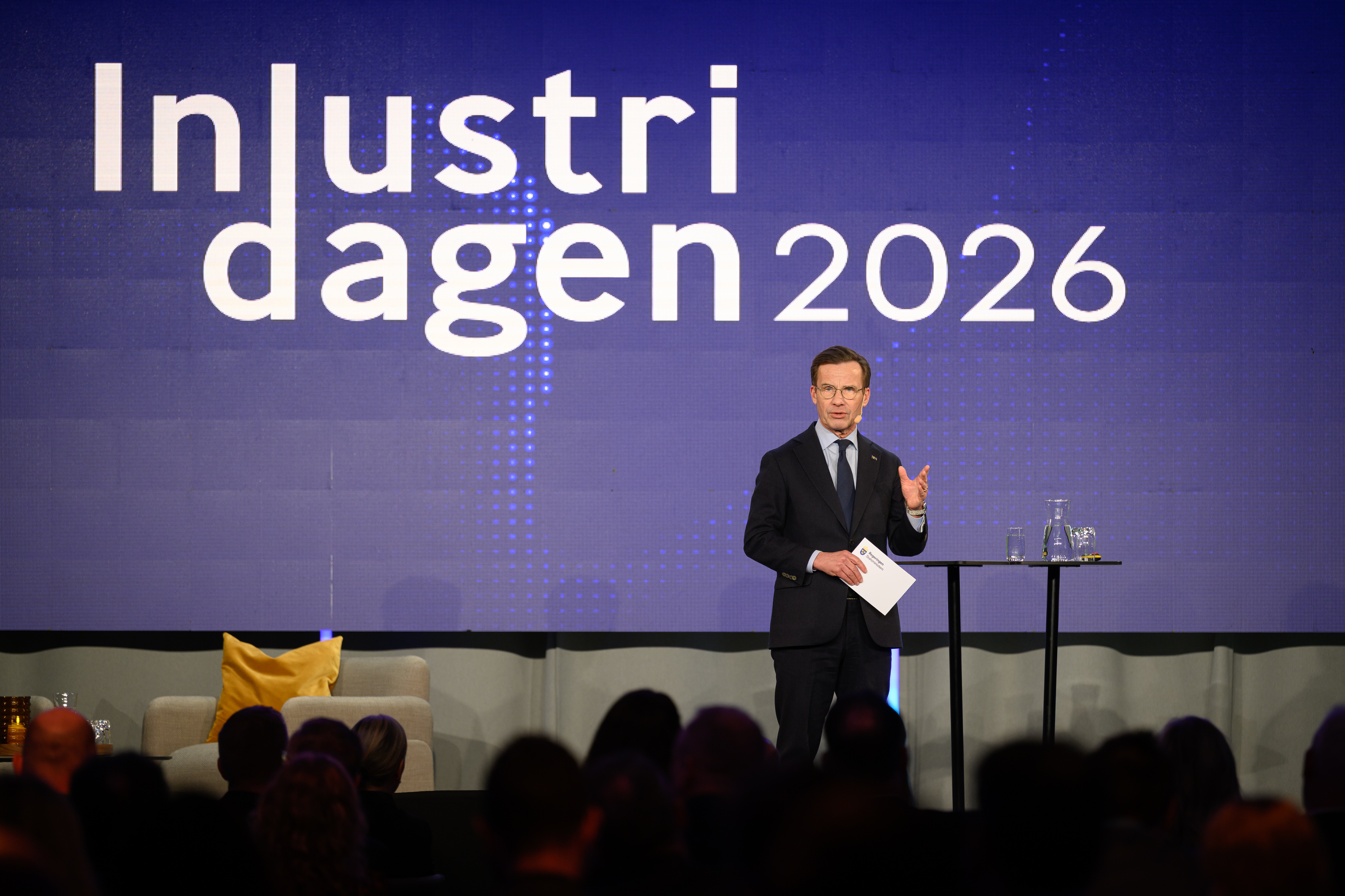 Ulf Kristersson, Industridagen 