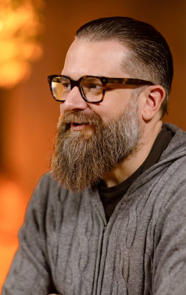 Fredrik Karlsson Peraldi, grundare/vd på Snêk.