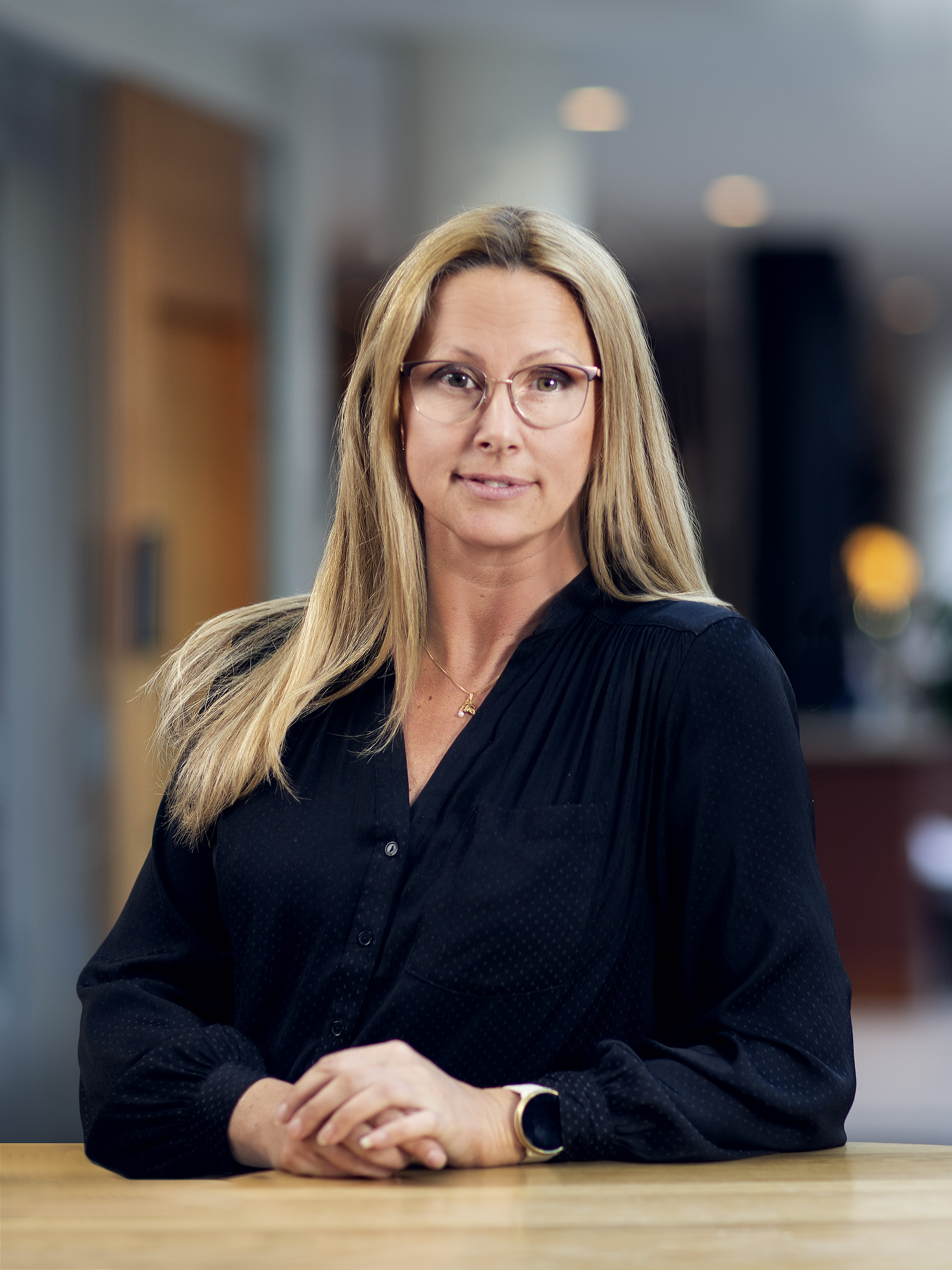Linda Lagerström, hållbarhetsspecialist TMF.
