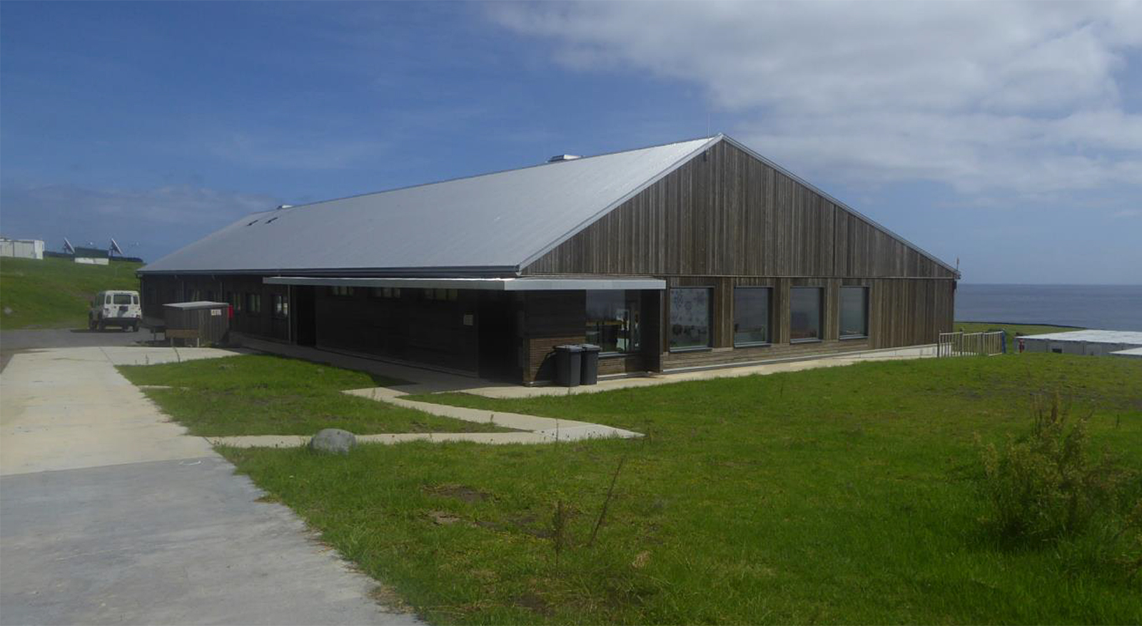 Från Tidaholm till Tristan de Cunha med exportprojektet Camogli Healthcare Centre.