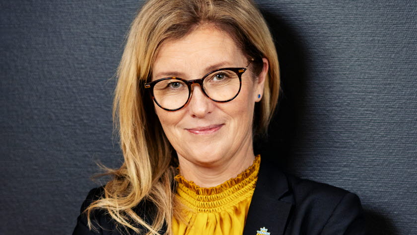 Malin Thunborg, vd för Teknikcollege.