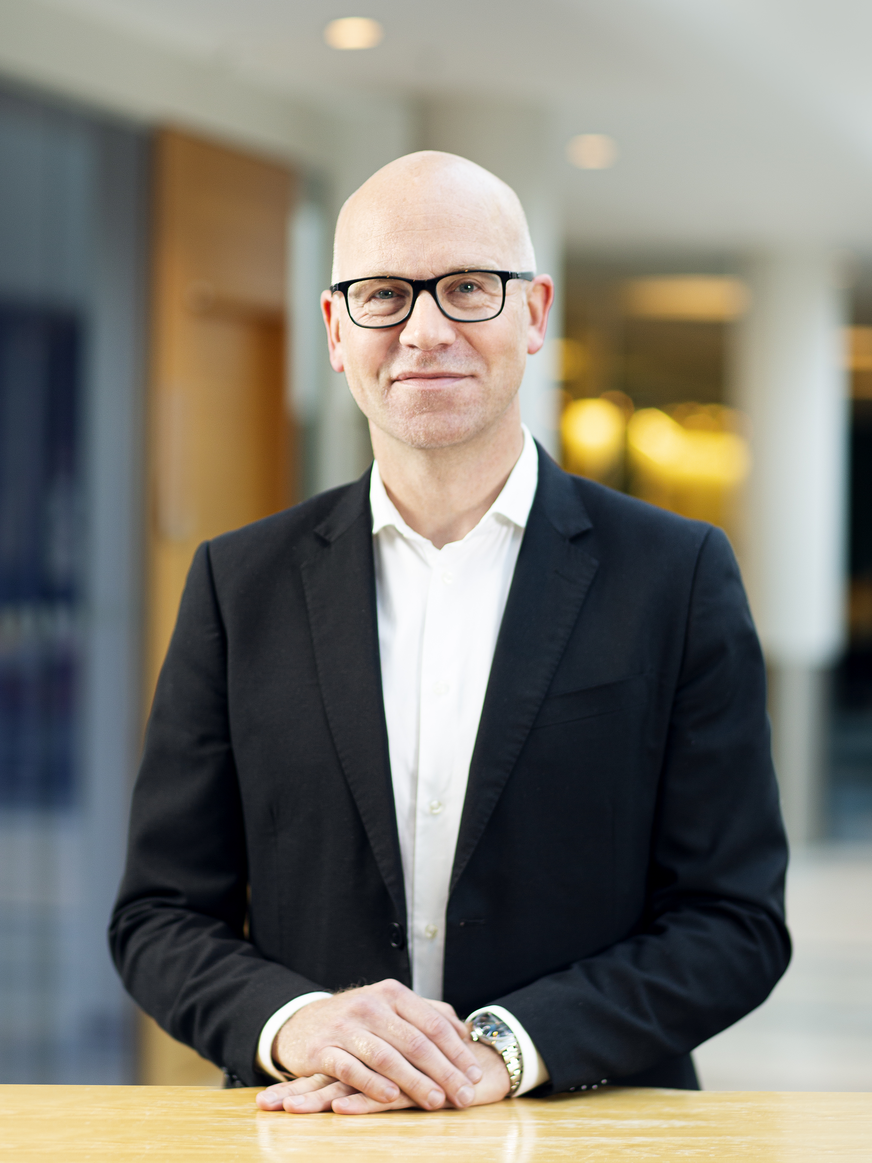 Daniel Peterson, regionchef och förhandlare.