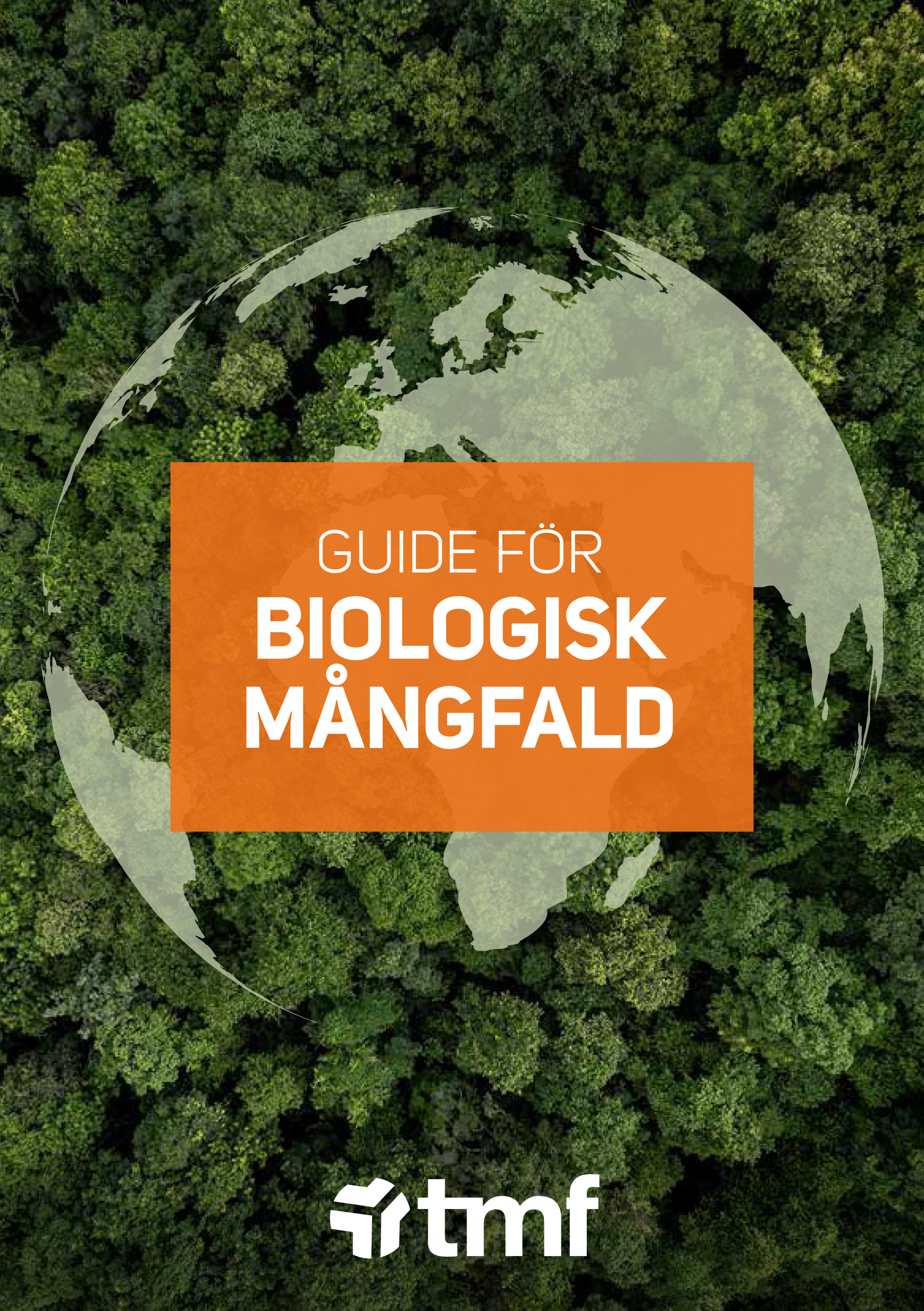 Guide för biologisk mångfald - omslag