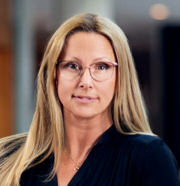 Linda Lagerström, hållbarhetsspecialist TMF.