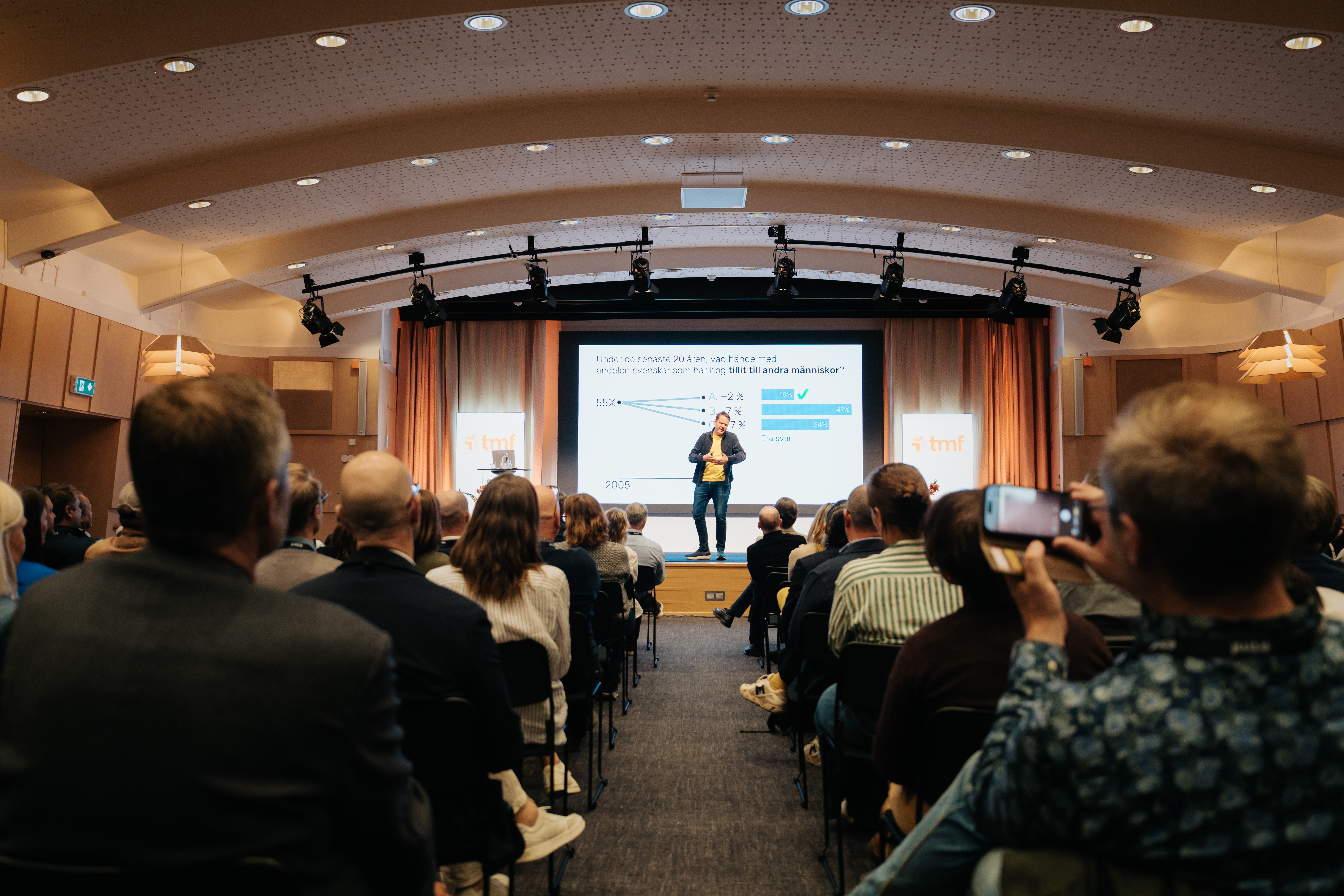 Ola Rosling, en av föreläsarna på TMFs årsmöte 2026.