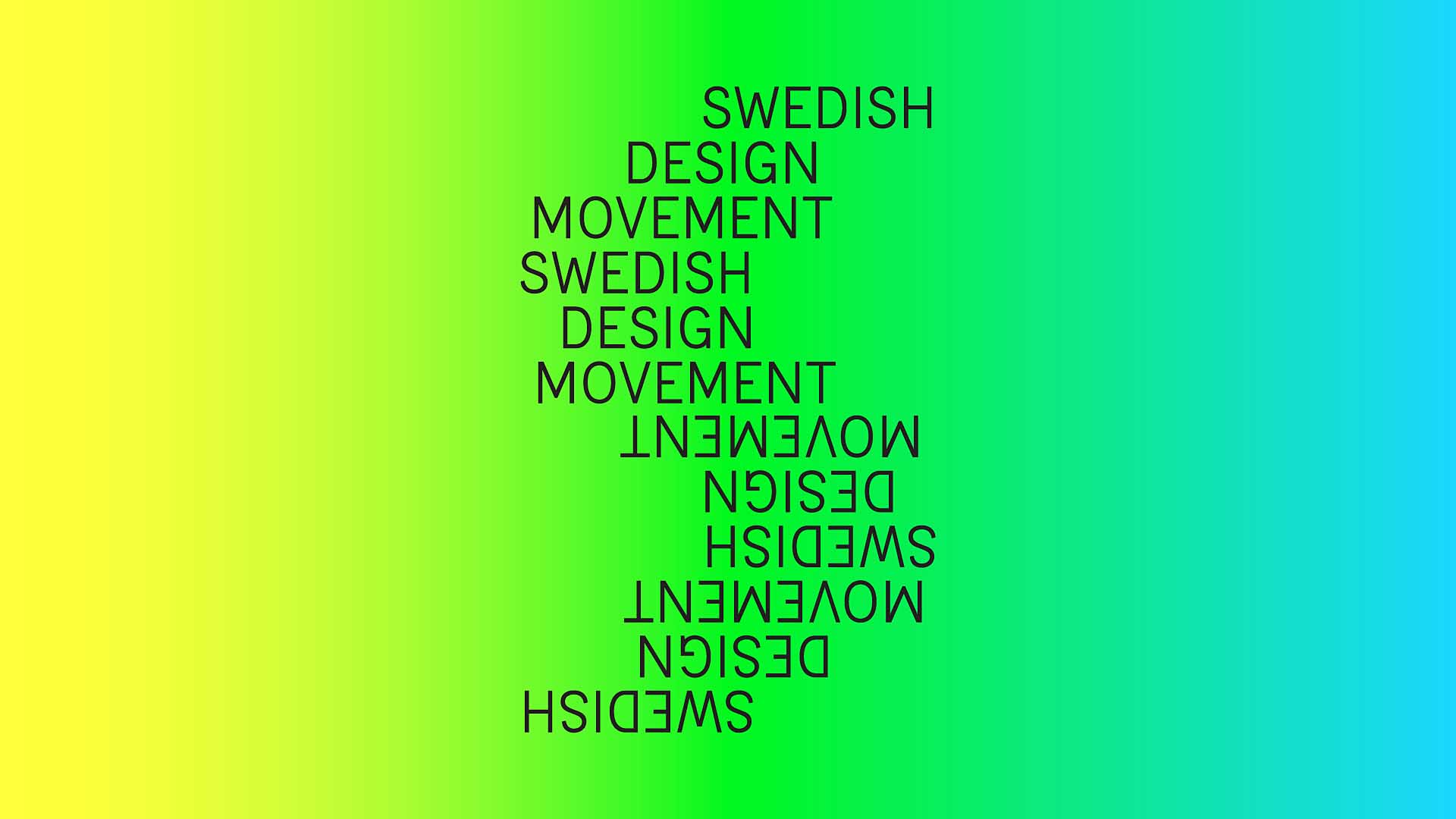 Svensk designbransch enas för att driva på mot ett hållbart samhälle