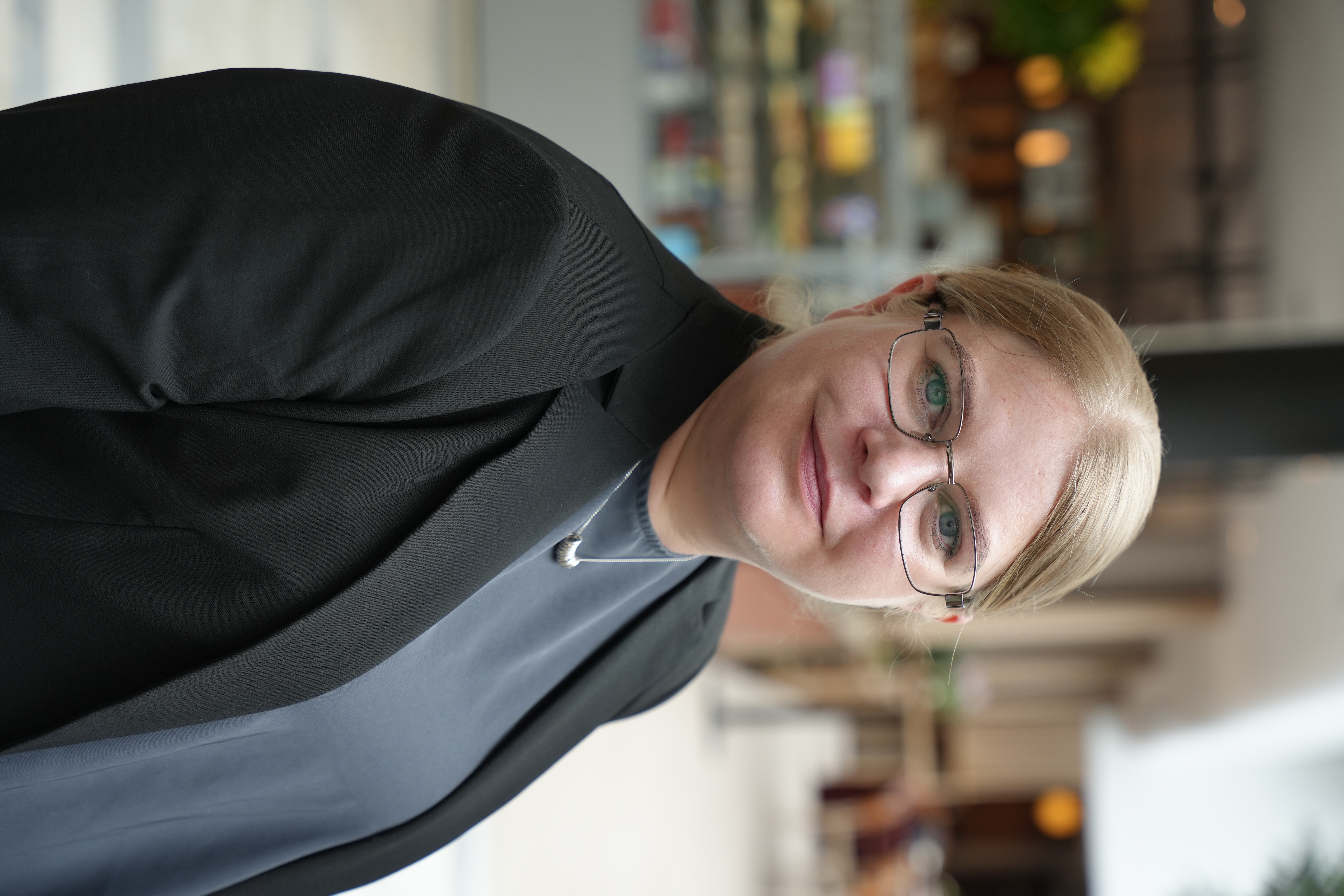 Frida Kertz, jurist/förhandlare på TMF/Grafiska Företagen