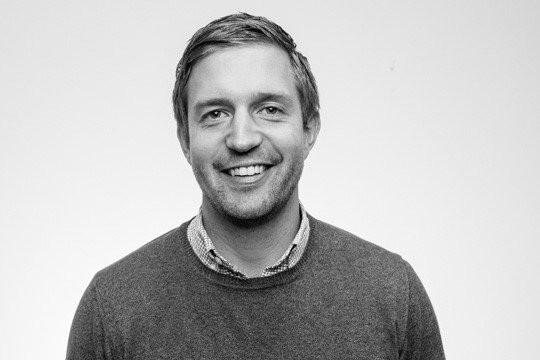 Ulrik Hoffman, vd på Ungdomsbarometern. 