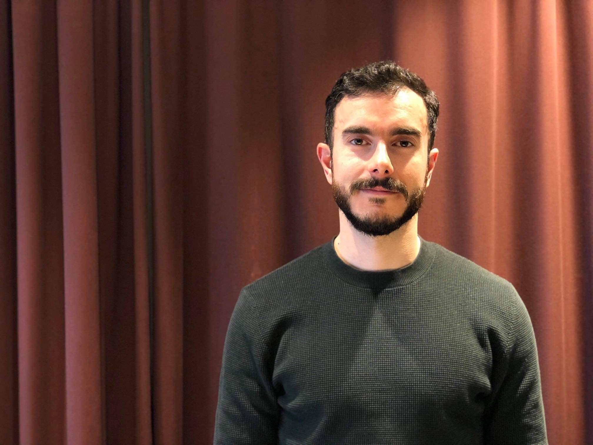 Thibault d'Ortoli´, hållberhetschef Norden på Tarkett.