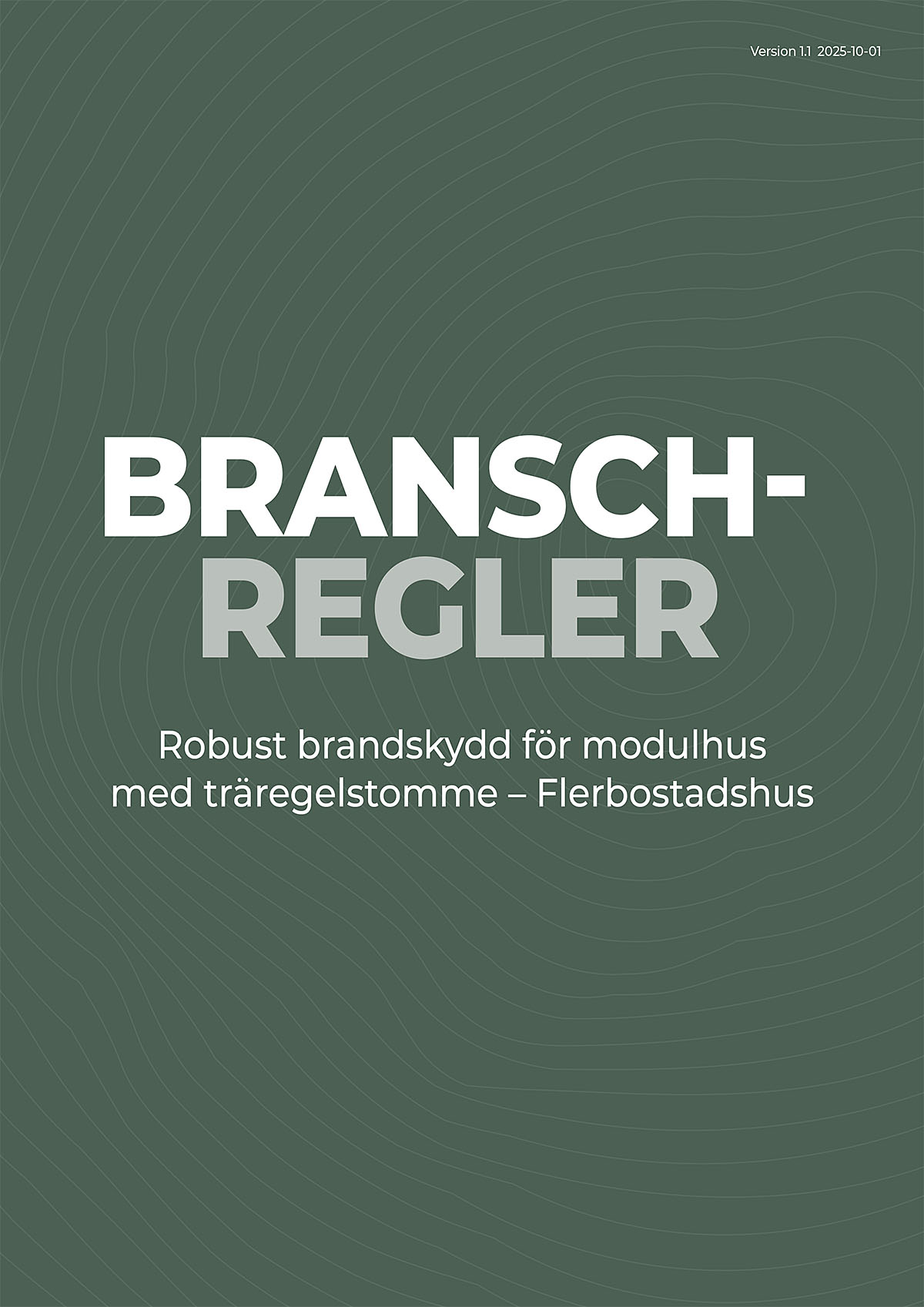 Branschregler - Robust brandskydd för modulhus med träregelstomme - omslag.