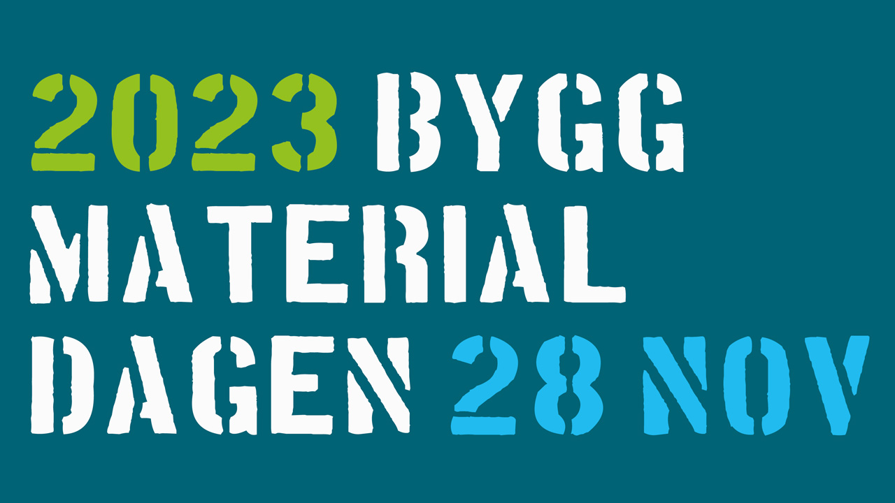 Byggmaterialdagen 2023