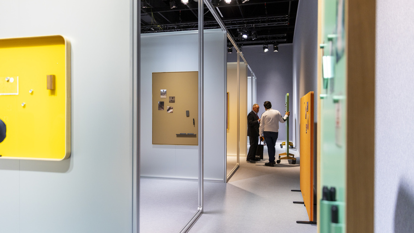 Möbelföretaget Lintex, en av de svenska utställarna  på Orgatec 2026.