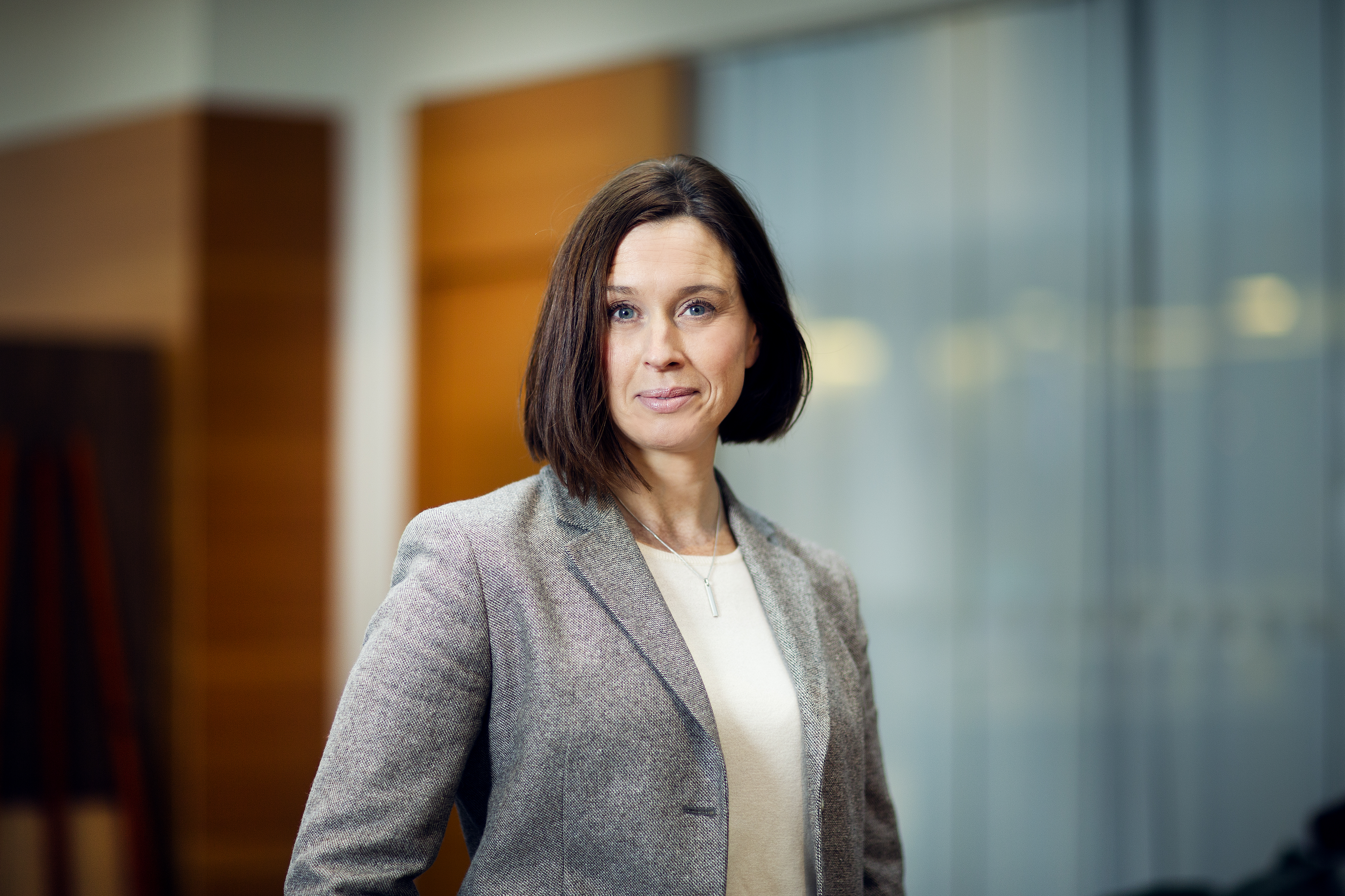 Anna Freij, förhandlingschef på TMF..