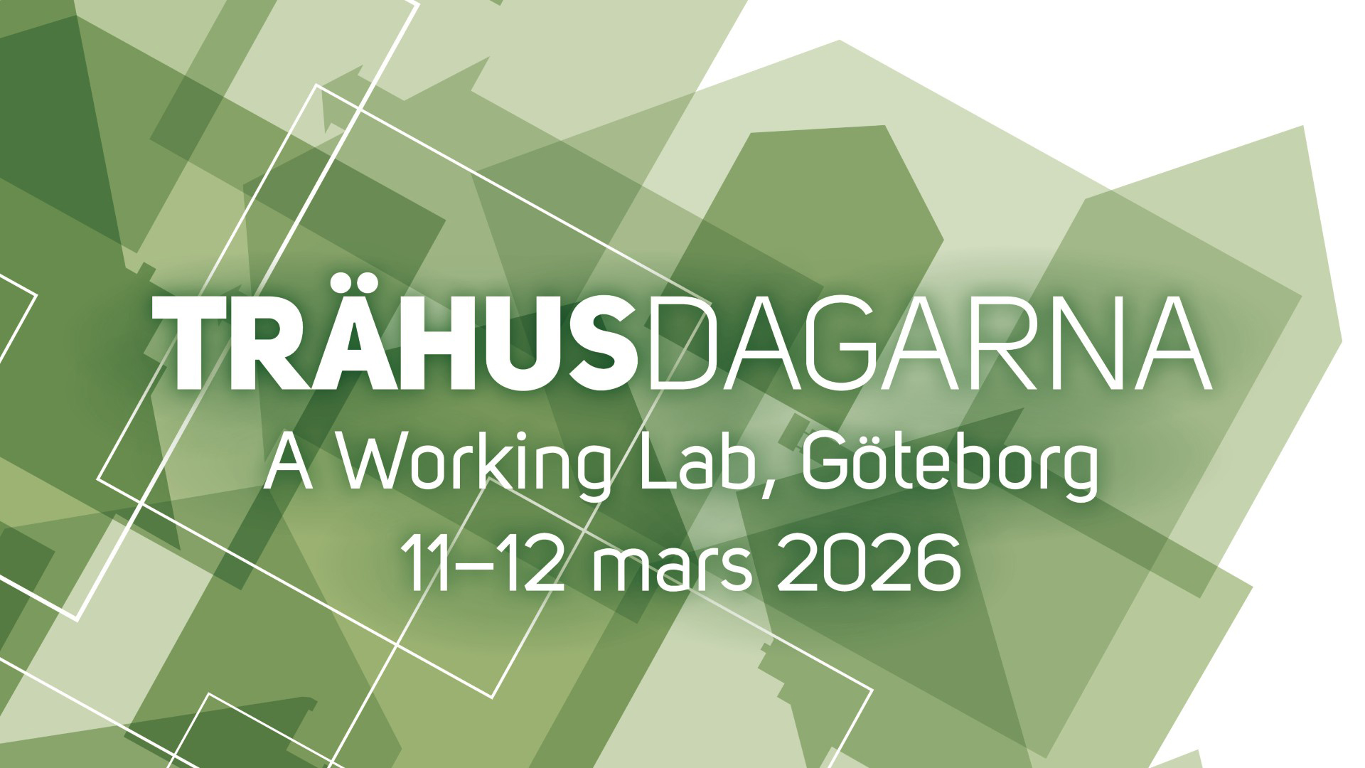 Banner - Trähusdagarna 2026. 