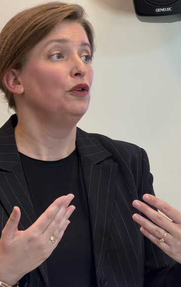 Nina Edh, AI-forskare.