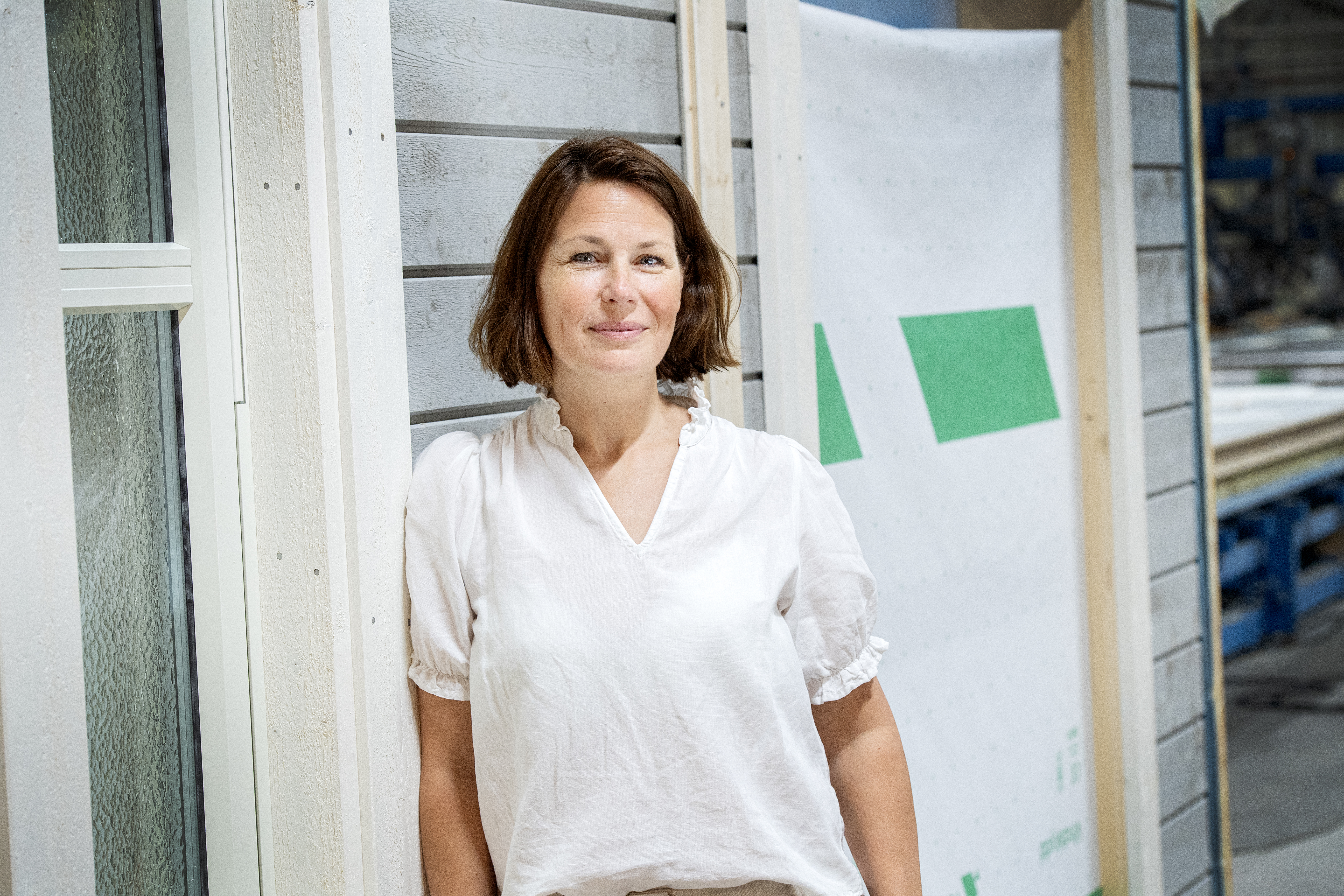 Frida Scherdén, vd på Eksjöhus.