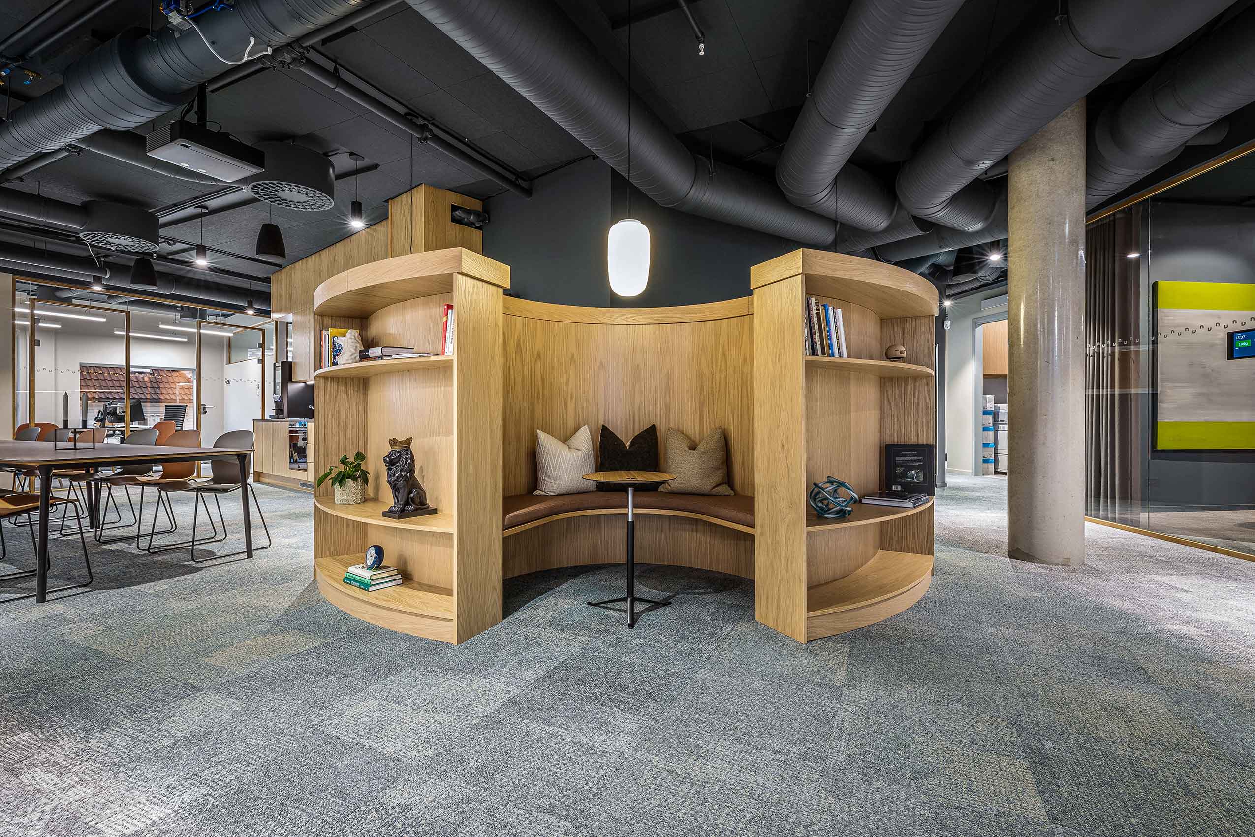 Co-working kontoret i Bergen som sammanför företag med särskilt fokus på hållbarhet