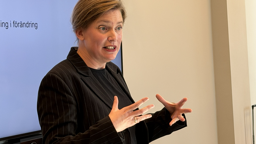 Nina Edh, AI-forskare.