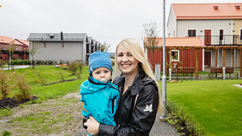 Emma Tiger, influencer, boende i området.