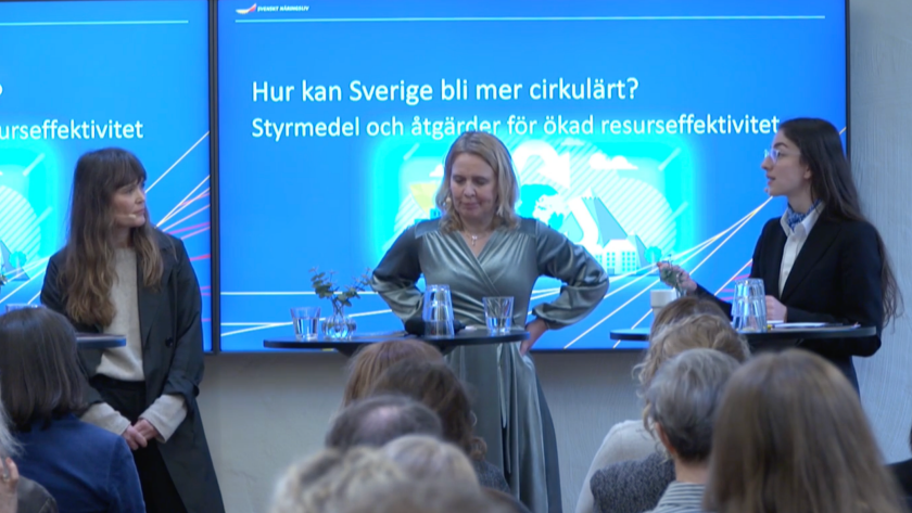 Panel om cirkularitet