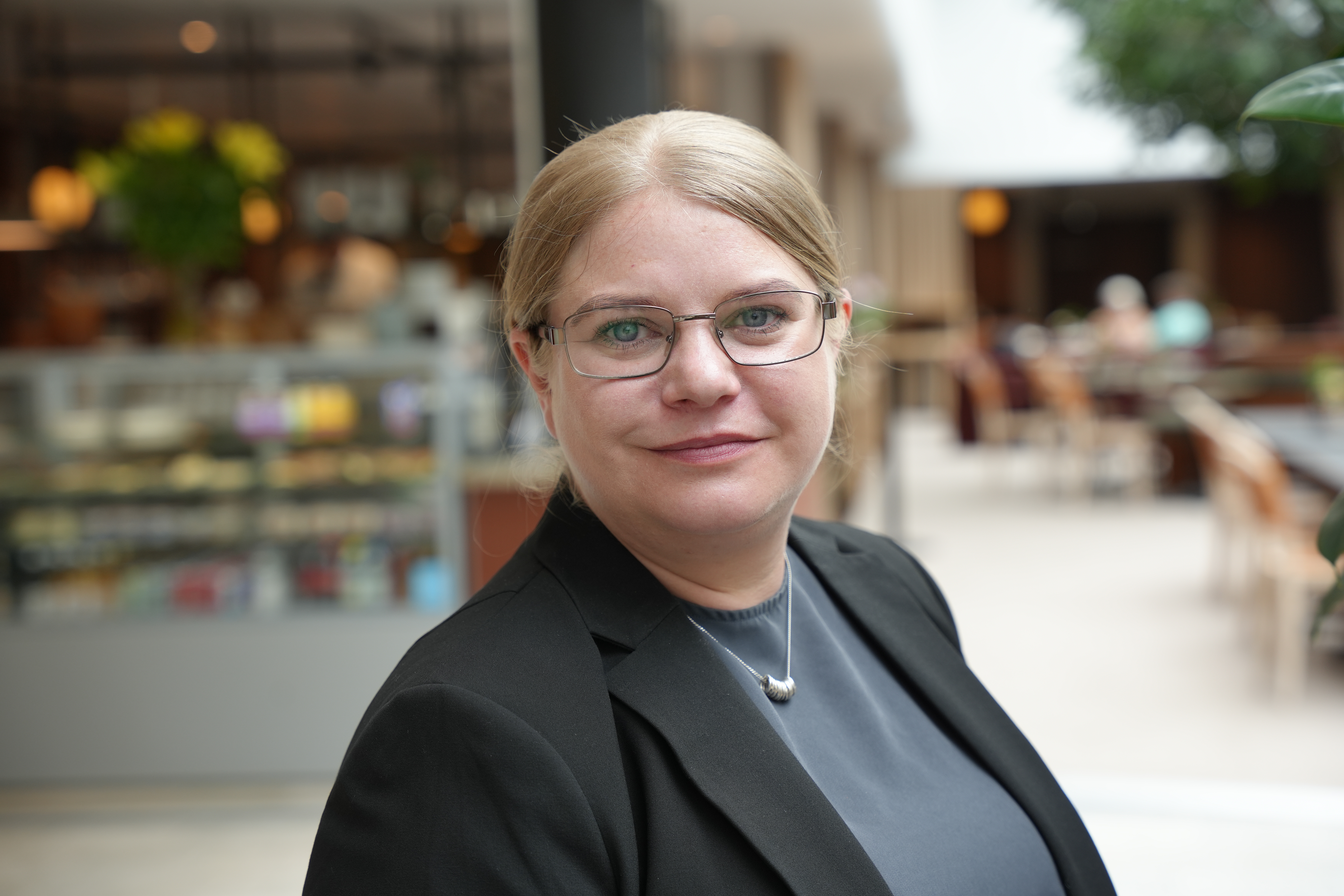 Frida Kertz, jurist/förhandlare på TMF/Grafiska Företagen