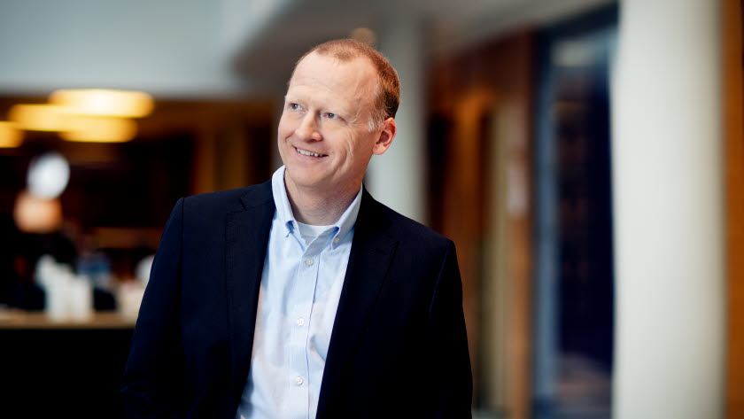Robin Ljungar, TMF:s hållbarhetschef.