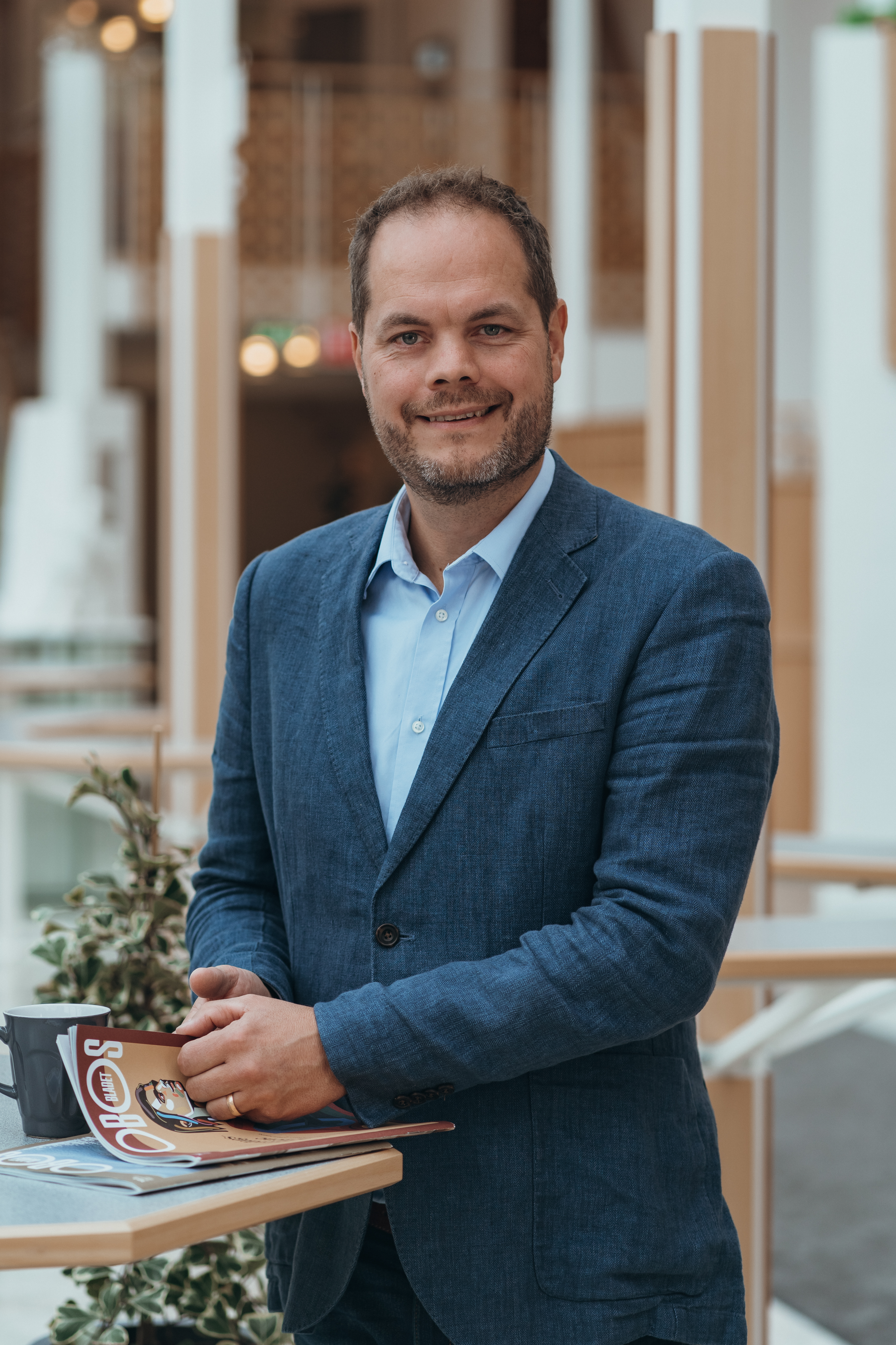 Carl-Johan Sigfridsson, hållbarhetschef OBOS