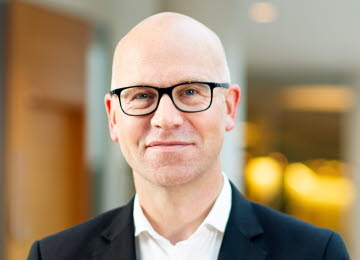 Daniel Peterson, regionchef och förhandlare.