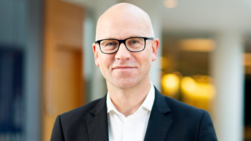 Daniel Peterson, regionchef och förhandlare.