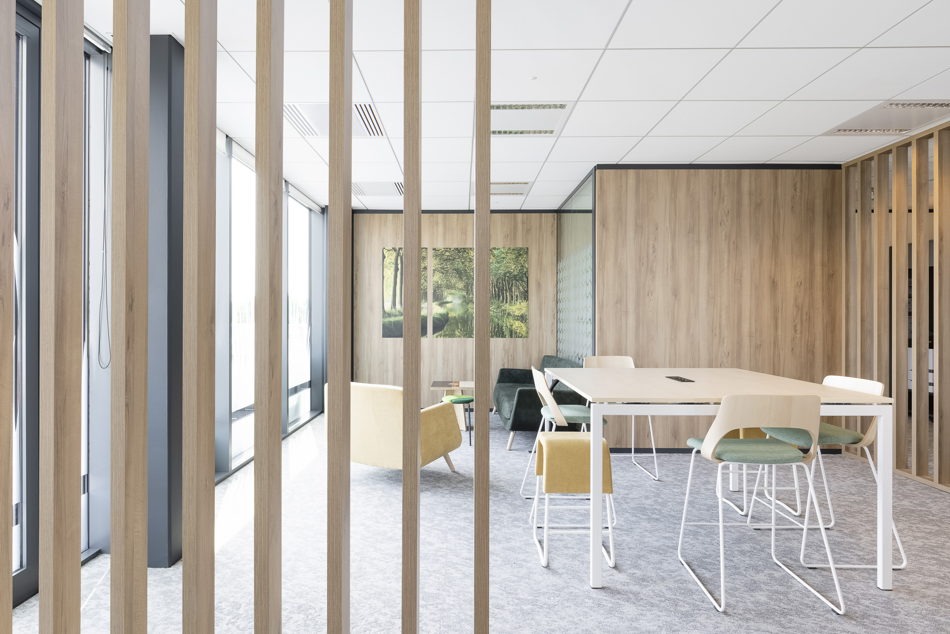 Från Kinnarp till Toulouse med exportprojektet Orange Balma. 