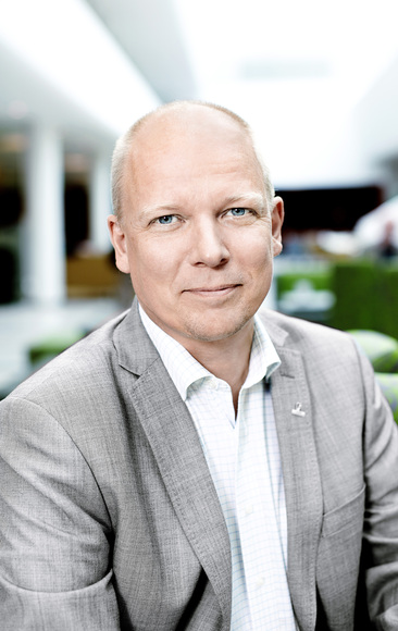 Lars Redtzer, branschutvecklingschef på Byggföretagen.