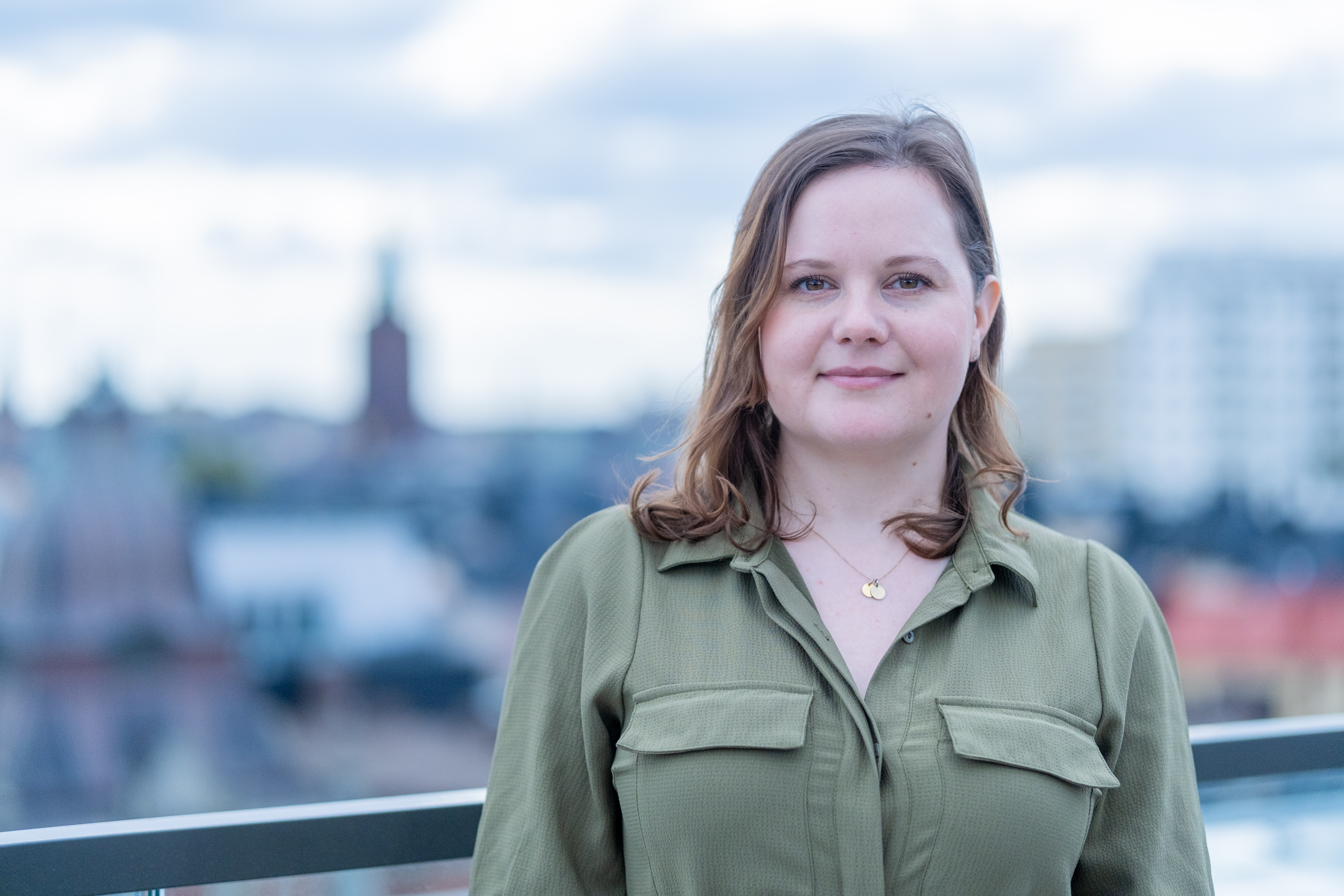 Felinda Livgård, handelspolitisk utredare och USA-expert på Kommerskollegium.