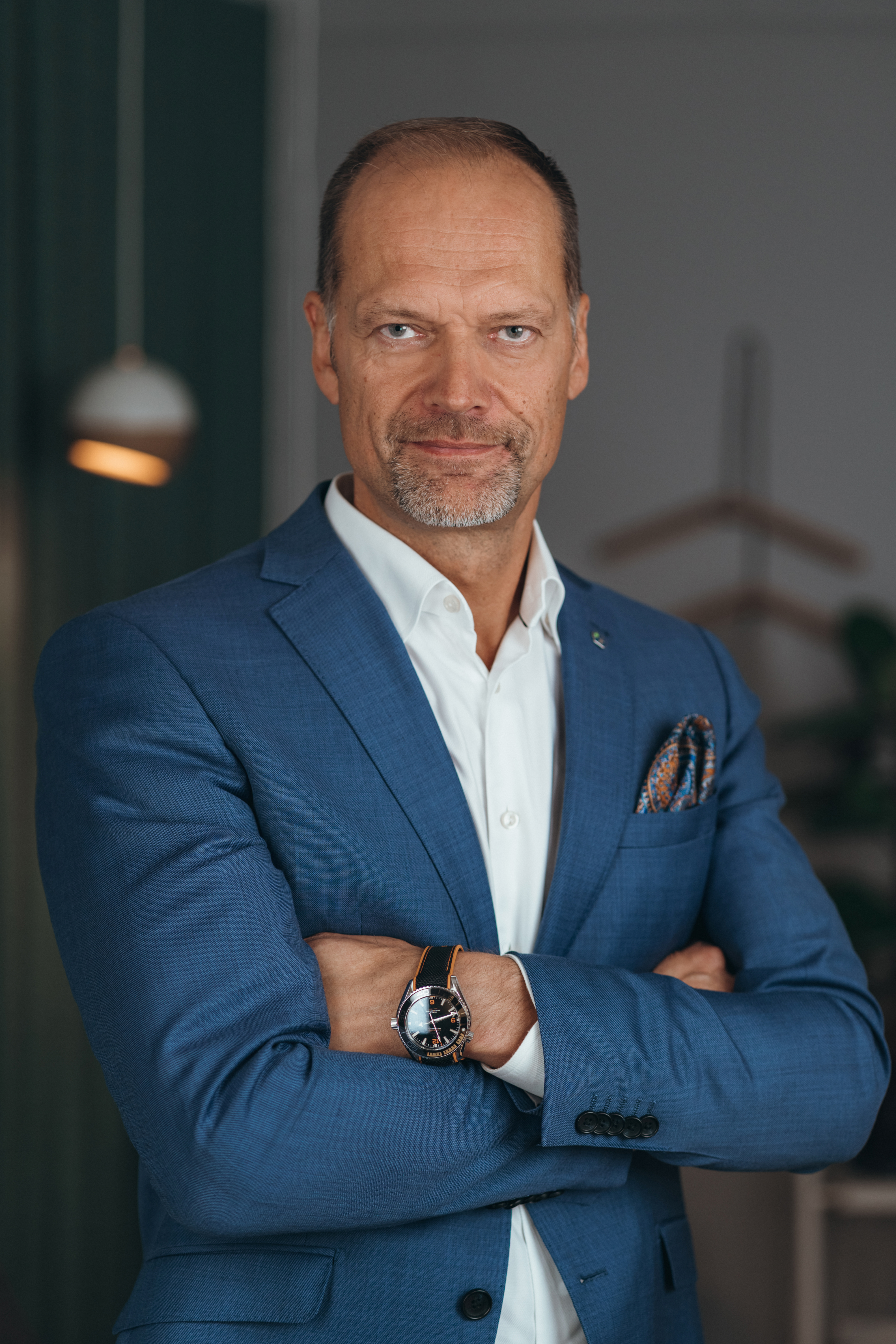 Joakim Henriksson, vd OBOS Sverige