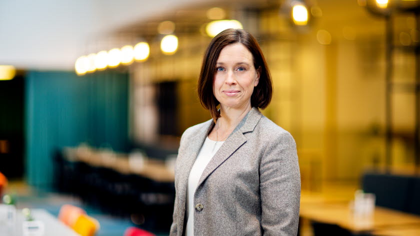 Anna Freij, förhandlingschef på TMF.