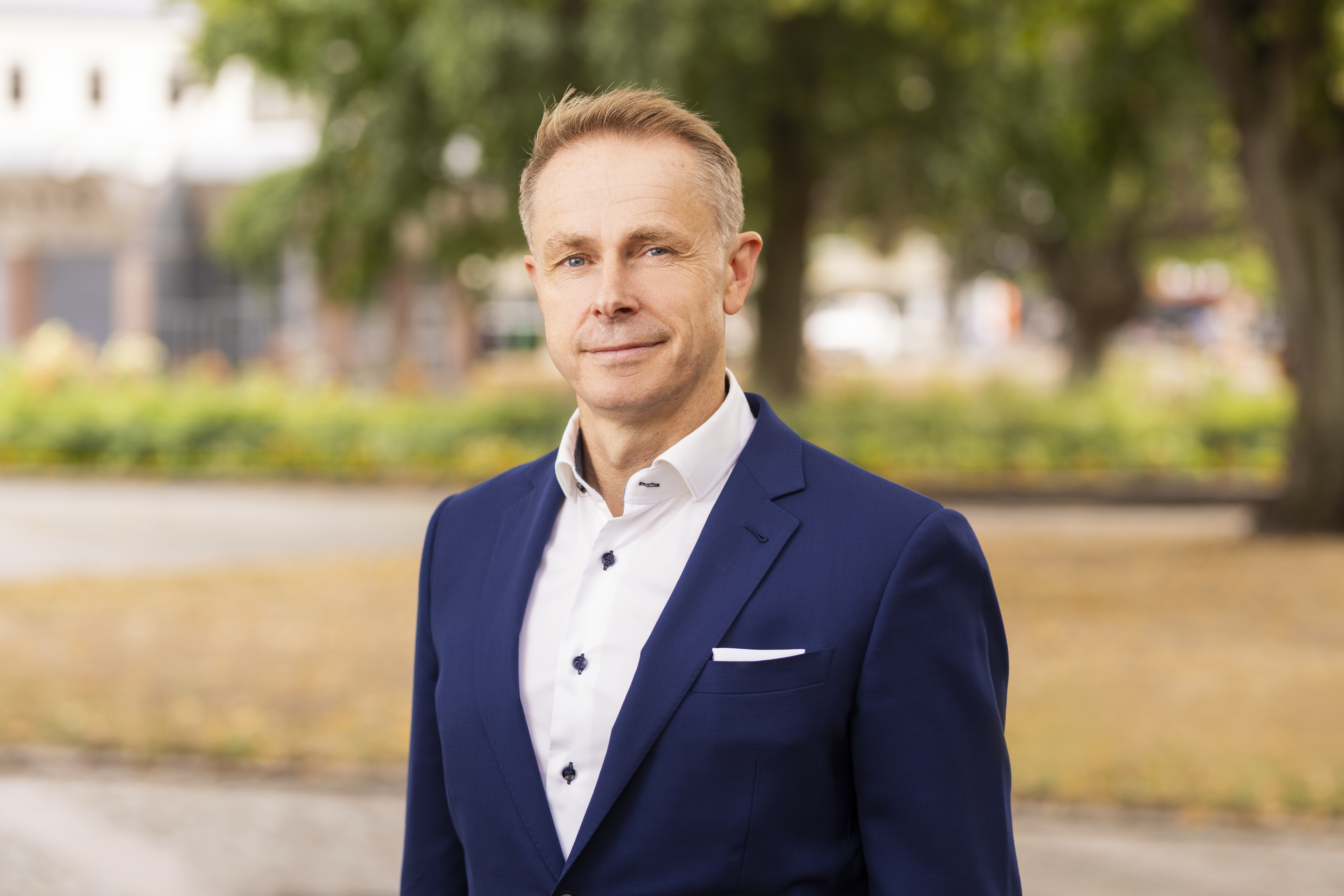 Peter Welin, vice vd på Inwido.