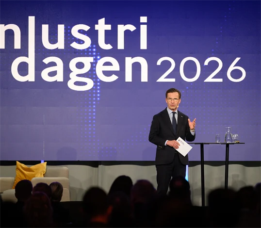 Ulf Kristersson, Industridagen 