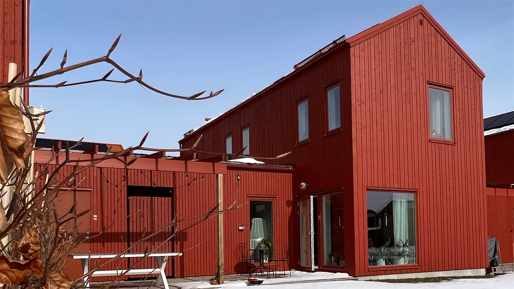 DEROME - Äppelgården - Årets småhus 2023