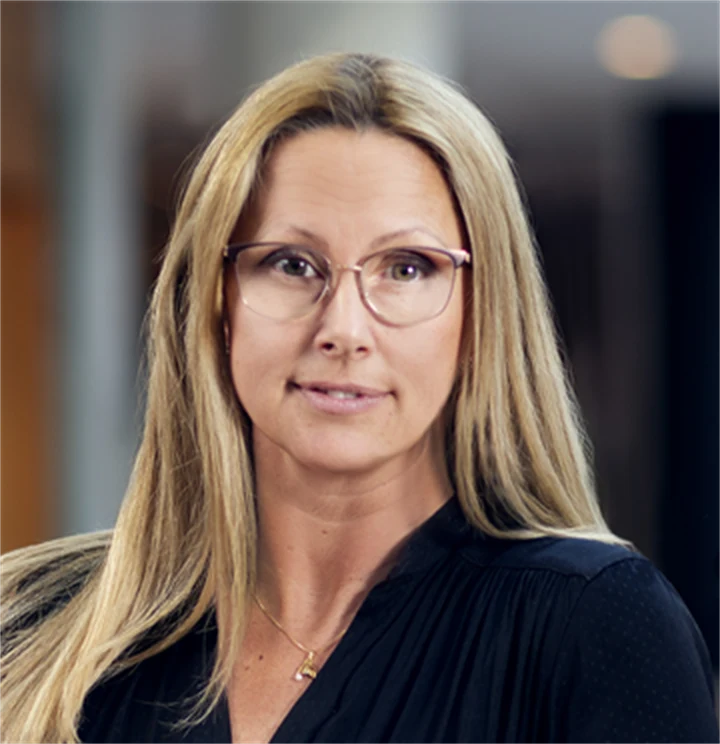 Linda Lagerström, hållbarhetsspecialist TMF.