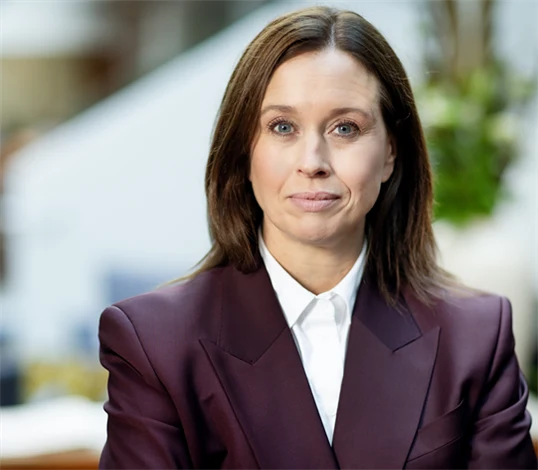 Anna Freij, förhandlingschef på Trä- och Möbelföretagen (TMF).