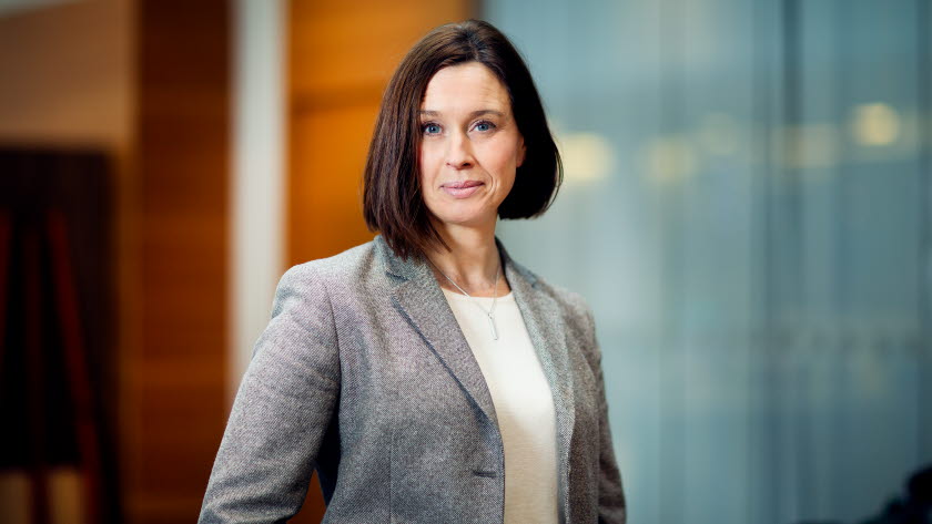 Anna Freij, förhandlingschef på TMF..