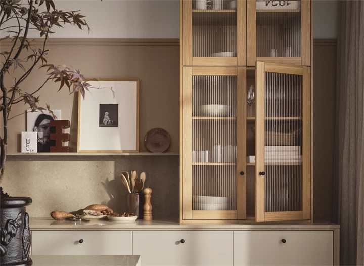 Köksmiljö, Marbodal.